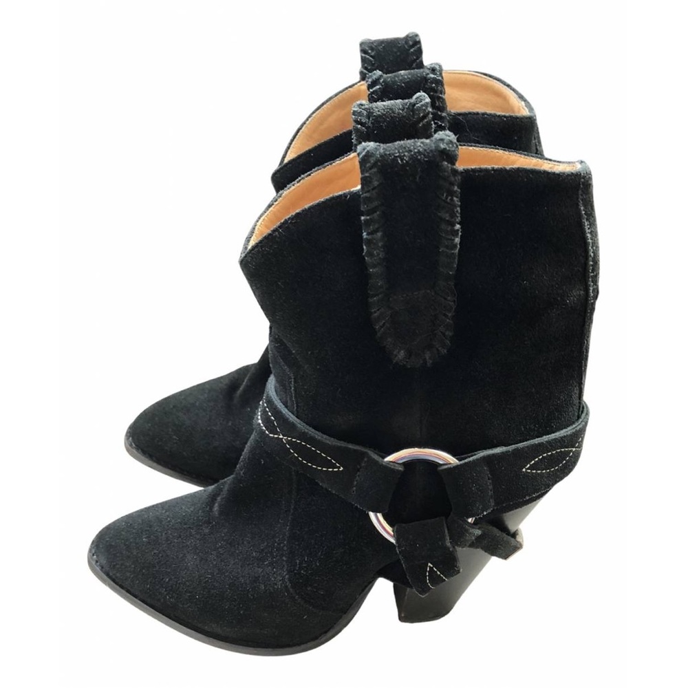 Isabel Marant Gaucho Black booties 36